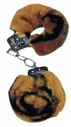 LOVE CUFFS LION PLUSH