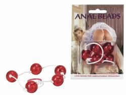 CLEAR ANAL BEADS LARGE