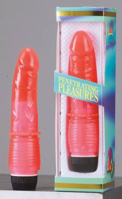 JELLY VIBRATOR PINK