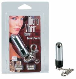MICRO VIBRO SILVER KEYCHAIN