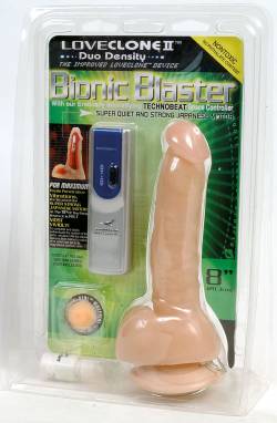 BIONIC BLASTER 8'' DUO DENSITY VIBR