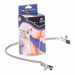 SCREW CRUNCHERS METAL CLIP