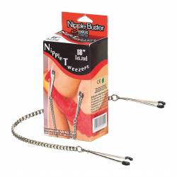 NIPPLE TWEEZERS METAL CLIP