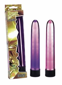 KRYPTON STIX 6'' PURPLE METAL VIBRO