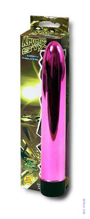 KRYPTON STIX 6'' PINK METAL VIBRO
