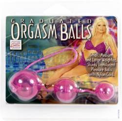 GRADUATED ORGASM BALLS