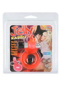 JELLY RABBIT COCKRING VIBRO