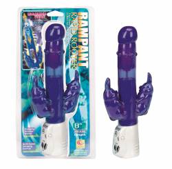 RAMPANT RAPID ROOTER BLUE VIBRATOR