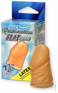 FLAT HEAD EXTENSION SLEEVE 3.8 CM