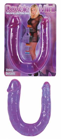 DOUBLE MINI DONG TWIN HEAD LAVENDER