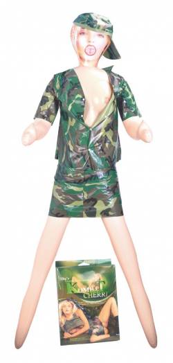 KOMBAT CHERRI DOLL