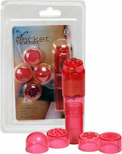 POCKET ROCKET CLEAR PINK