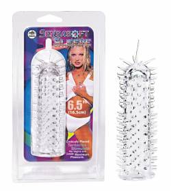 SENSASOFT SLEEVE TRANSPARENT