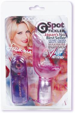 SAVANNA'S PURPLE G-SPOT TICKLER