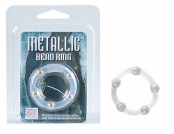 METALLIC BEAD RING