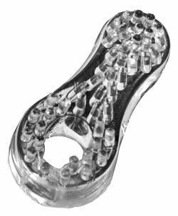 SILICONE RING-TICKLER