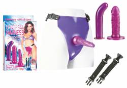 JELLY UNIVERSAL HARNESS