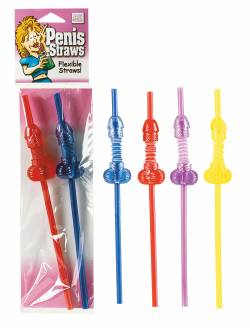 PENIS STRAWS