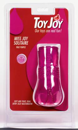 MISS JOY SOLITAIRE PURPLE