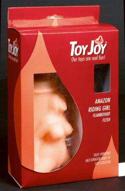AMAZONE RIDING GIRL VIBR. FLESH