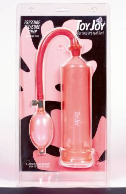 PRESSURE PLEASURE PUMP PINK