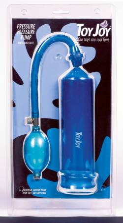 PRESSURE PLEASURE PUMP BLUE