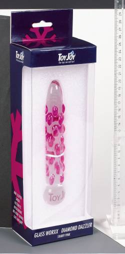 GLASS WORXX DIAMOND DAZZLER PINK