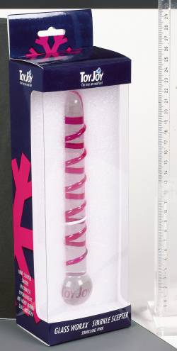GLASS WORXX SPARKLE SCEPTER PINK