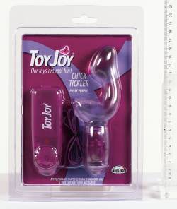 CHICK TICKLER VIBR. STIM. PURPLE