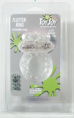 FLUTTER-RING VIBRATING RING CLEAR
