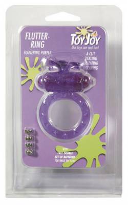 FLUTTER-RING VIBRATING RING PURPLE