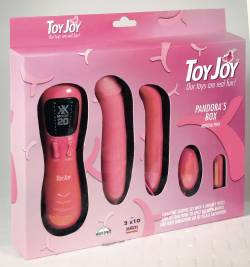 PANDORAS BOX VIBR. SET PINK