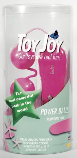 POWER BALLS PINK VIBR.4F.