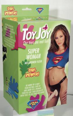 SUPERWOMAN STRAP-ON FLESH