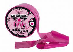 BRUTAL PINK BONDAGE TAPE PINK
