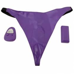 PLEASURE PANTS  - STIMULATOR PURPLE