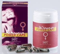 HOT WOMAN POWER CAPS 60 PCS