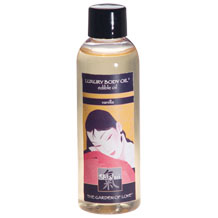 SHIATSU EDIBLE OIL VANILLA 100 ML
