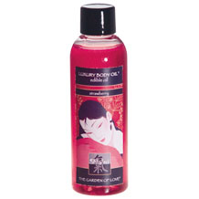 SHIATSU EDIBLE OIL STRAWBERRY 100ml