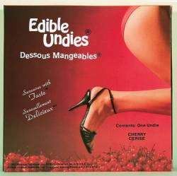 LADIES EDIBLE UNDIES BANANA