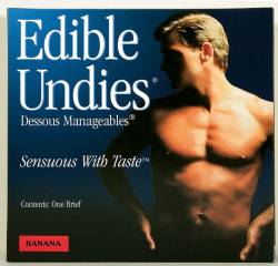 MEN'S EDIBLE UNDIES BANANA