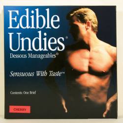 MEN'S EDIBLE UNDIES CHERRY