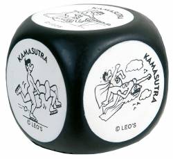 KAMA SUTRA ANTI STRESS DICE (1PC)