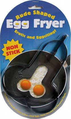 EGG FRYER PENIS SHAPED