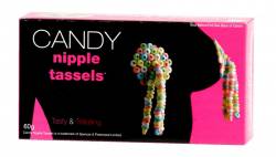CANDY NIPPLE TASSELS SYLHOUETTE STY