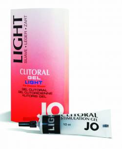 SYSTEM JO Clitoral Light Gel 5ml