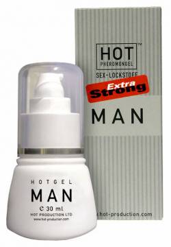 HOT MAN PHEROMONGEL 'extra strong'