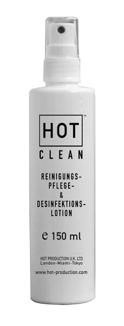 HOT CLEAN 150 ml    (8 Stk./Karton)        