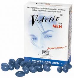 V-Activ (EU) Potenz-Caps (in 5er Einheiten geschrumpft)