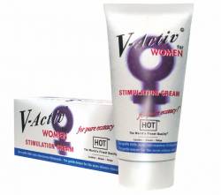 V-Activ STIMULATION CREAM for WOMEN (in 5er Einheiten geschr